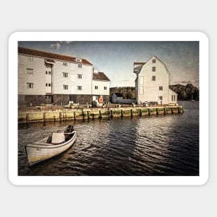 Woodbridge Tide Mill And Quayside Sticker